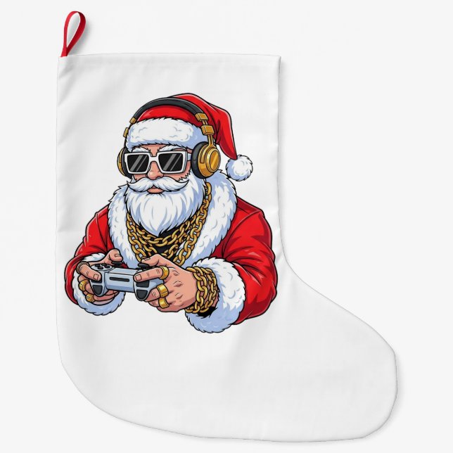 Meia De Natal Grande Férias (Frente)