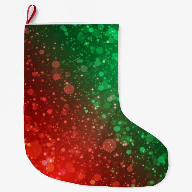 Meia De Natal Grande Férias (Frente)