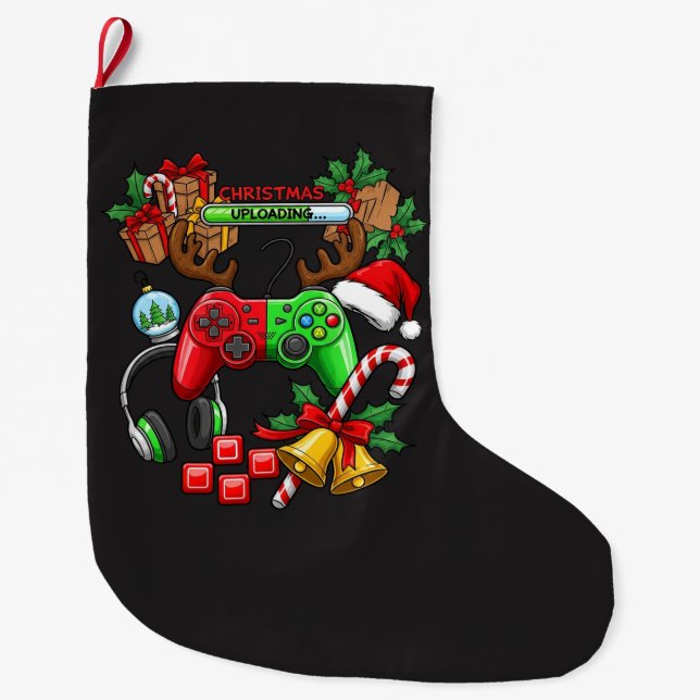 Meia De Natal Grande Férias (Frente)