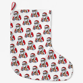Meia De Natal Grande Férias