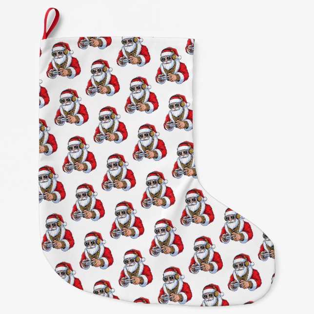 Meia De Natal Grande Férias (Frente)
