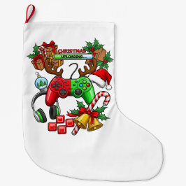 Meia De Natal Grande Férias
