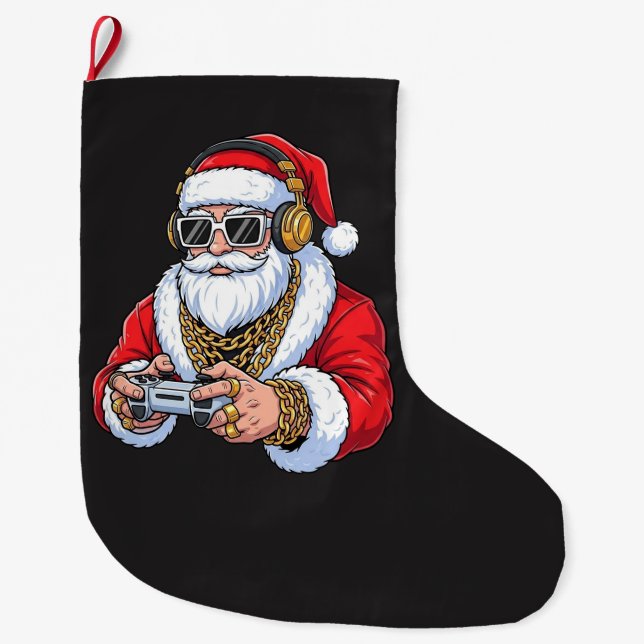 Meia De Natal Grande Férias (Frente)