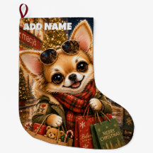 Férias Chihuahua Compras de Natal em NY