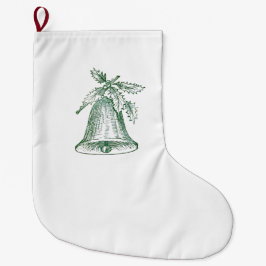 Meia De Natal Grande Festa de Natal com Holly