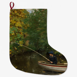 Meia De Natal Grande Fisheries Boy (por Hans Andersen Brendekilde)