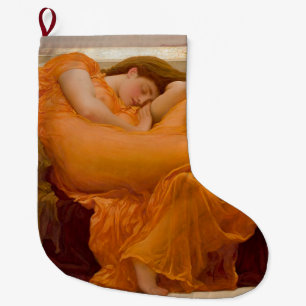 Meia De Natal Grande Flaming June (por Frederic Leighton)