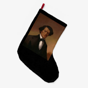 Meia De Natal Grande Frederick Dougla$$$ Free Abolitionist 1845