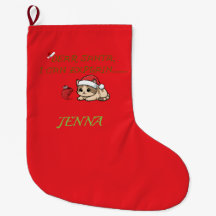 Funny Naughty Cat Christmas