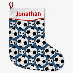 Meia De Natal Grande Futebol