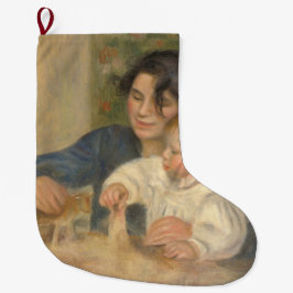 Meia De Natal Grande Gabrielle e Jean (por Pierre-Auguste Renoir)