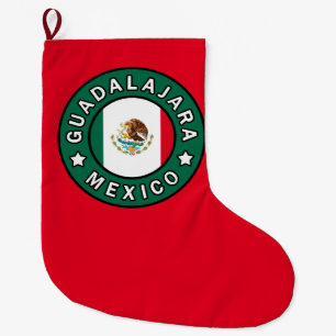 Meia De Natal Grande Guadalajara México