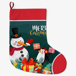 Meia De Natal Grande Ha Ha Feliz Natal Grande Banque de Natal