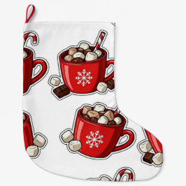 Meia De Natal Grande Holiday