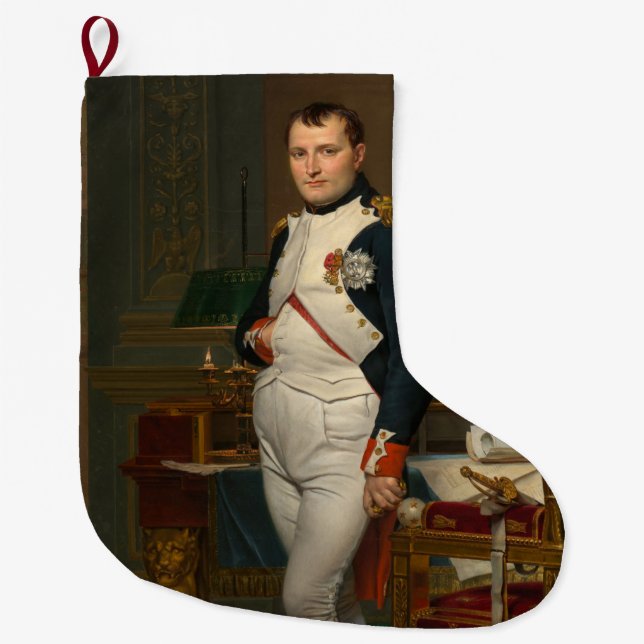 Meia De Natal Grande Imperador Napoleão Bonaparte, nas Tuilarias (Frente)