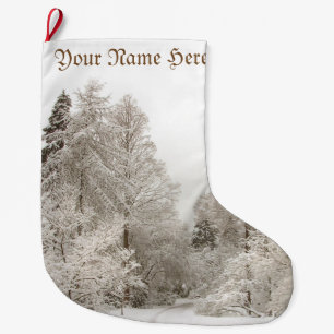 Meia De Natal Grande Inventários de Natal de inverno - Existências pe