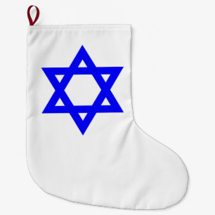 Meia De Natal Grande ✡︎ Jewish Star de David
