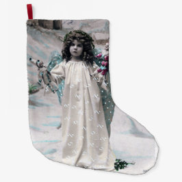 Meia De Natal Grande Joyeux Noel