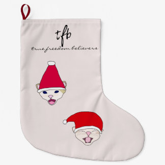 Meia De Natal Grande #KittensAgainstAISlop eu