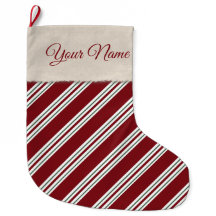 Listras do bastão de doces