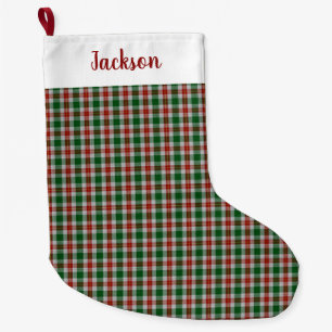 Meia De Natal Grande Loch Lomond - Xadrez regional escocesa de Tartan