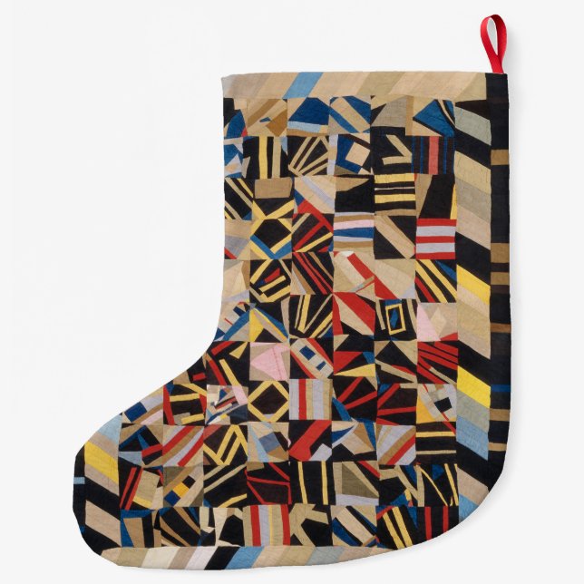 Meia De Natal Grande Maldita colcha (Verso)