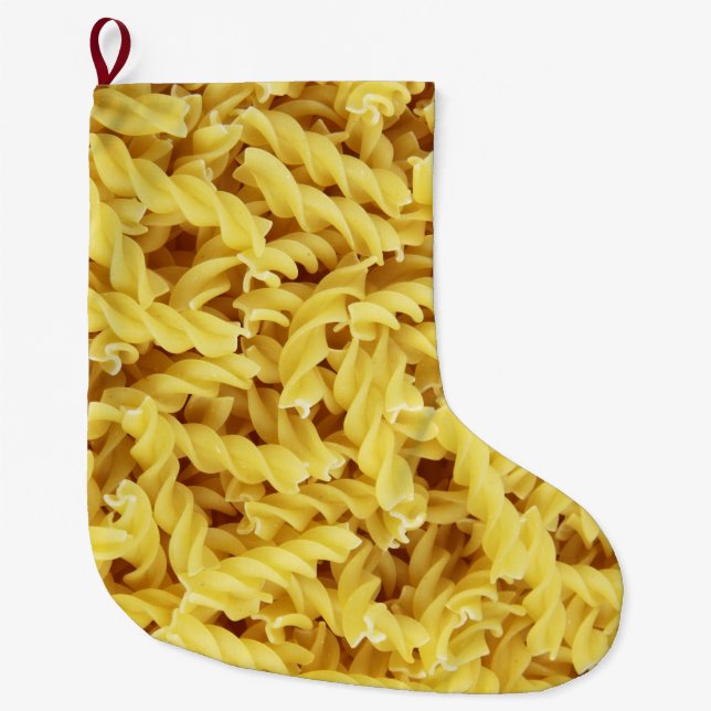 Meia De Natal Grande Massas secas (Comida italiana) (Frente)
