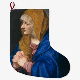 Meia De Natal Grande Mater Dolorosa (Virgem Maria) (Mãe das Tristezas)