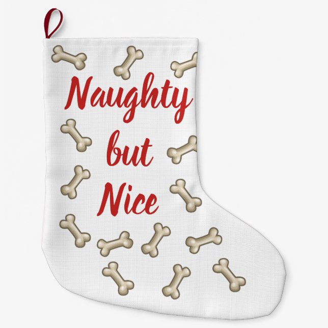 Meia De Natal Grande Meia do Natal (Frente)