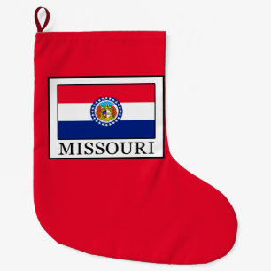 Meia De Natal Grande Missouri