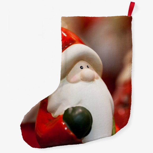 Meia De Natal Grande Modelo (Verso)