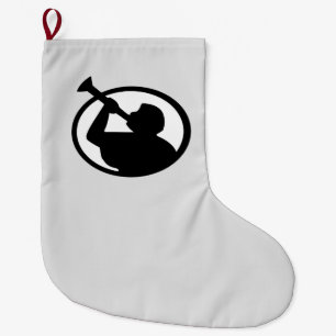 Meia De Natal Grande Mormon Angel Mormoni (Símbolo do Mormonismo)