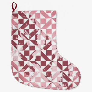 Meia De Natal Grande Motif aquarela 2