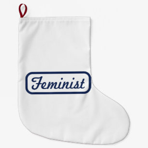 Meia De Natal Grande Mulher Feminista Vintage T Shirt Tee Gift