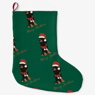Meia De Natal Grande Natal de estimação Dachshund