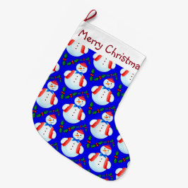 Meia De Natal Grande Neves