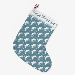 Meia De Natal Grande New York Stocking New York Bull Natal Stocks