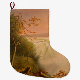 Meia De Natal Grande Niagara Falls (Faixas de Ferradura) (Rembrandt Pea
