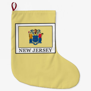 Meia De Natal Grande Nova Jersey