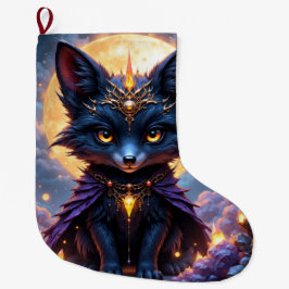 Meia De Natal Grande Nyx – Guardião do Luar.