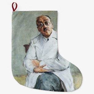 Meia De Natal Grande O cirurgião (por Max Liebermann)