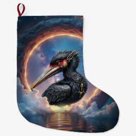 Meia De Natal Grande O Guardião do Portal – Ave de Fantasia