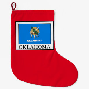 Meia De Natal Grande Oklahoma