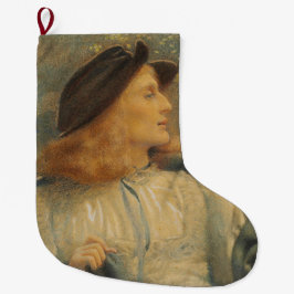 Meia De Natal Grande Orlando (Bela Jovem) (por E.R. Hughes)