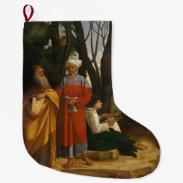 Meia De Natal Grande Os Três Filósofos (Sábios) (de Giorgione)