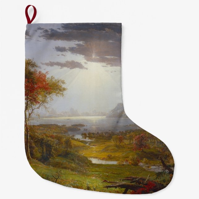 Meia De Natal Grande Outono do Rio Hudson (Estado de Nova Iorque) (Frente)