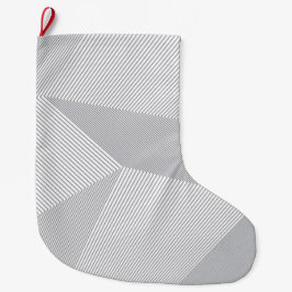 Meia De Natal Grande Padrão moderno, moderno, moderno, legal, simples, 