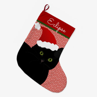 Meia De Natal Grande Papais noeis Cabelo Curto Negro Olhos Verdes Perso