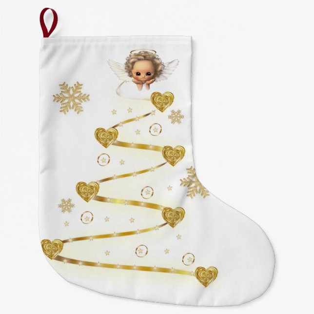 Meia De Natal Grande Parada de Natal, Anjo de Natal (Frente)