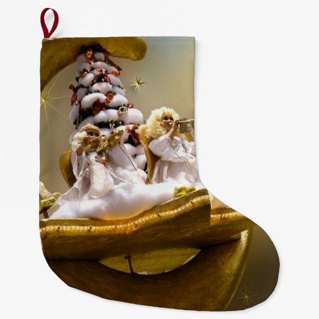 Meia De Natal Grande Parada de Natal, Anjo de Natal (Frente)